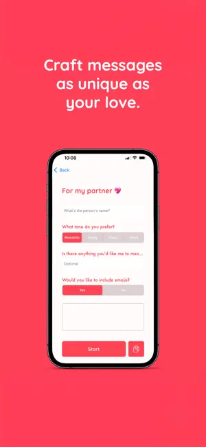 Love Messages – Quill screenshot 3