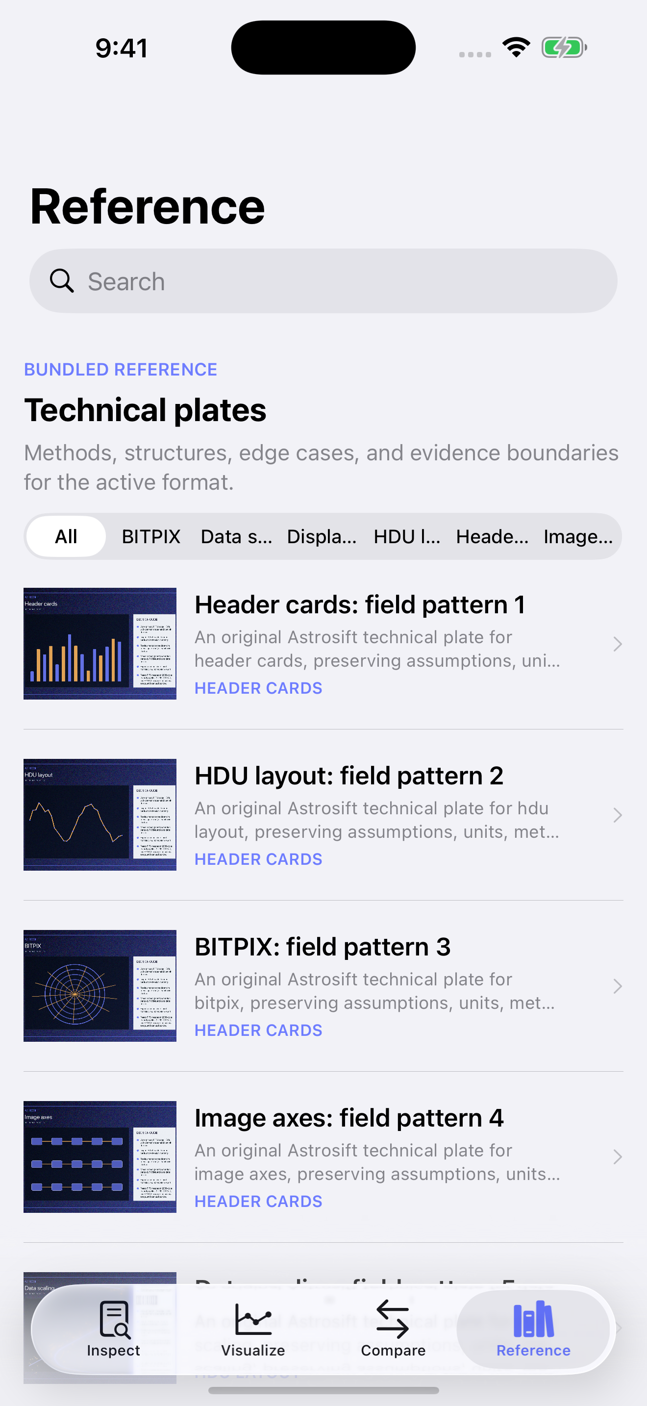 Astrosift: FITS Workbench screenshot 3 of 3