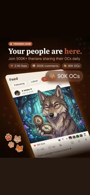 Therian Oc Maker screenshot 1