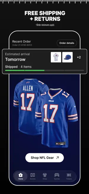 Fanatics: Shop NFL, NBA & MLB screenshot 1