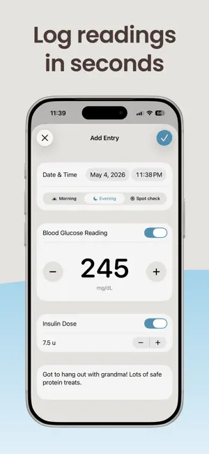 My Diabetic Pet screenshot 4