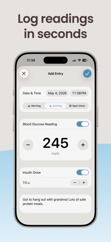 My Diabetic Pet Screenshot 4 of 7