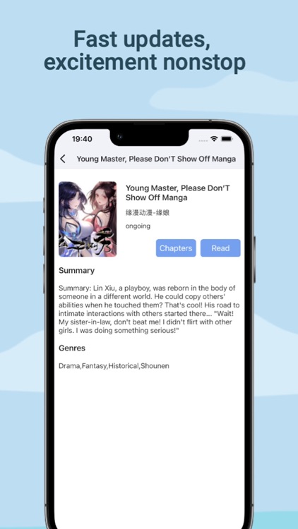 Manga Reader -  Webtoon&Comics