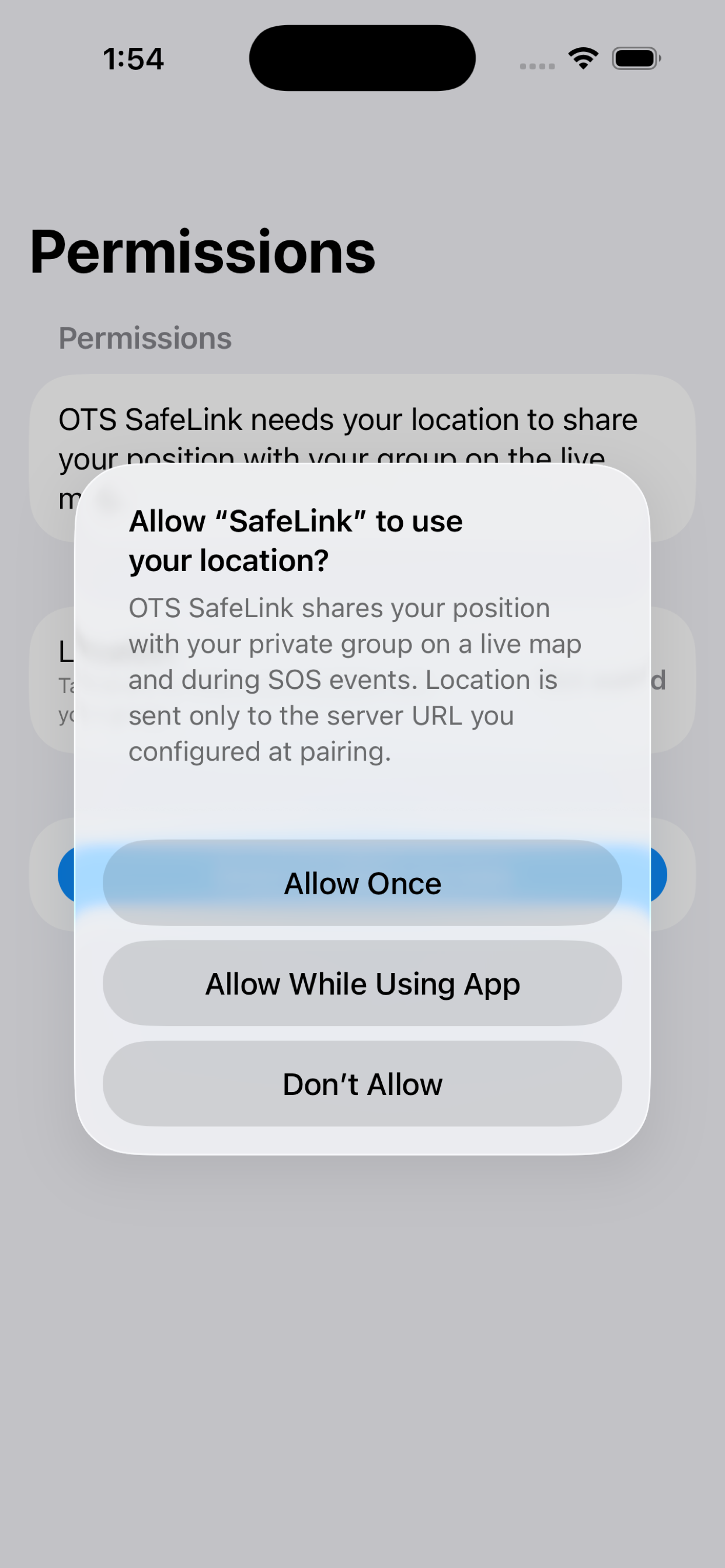 OTS SafeLink screenshot 9