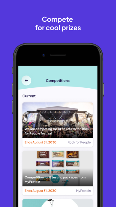 Alive App iPhone screenshot 6 - Lifestyle app