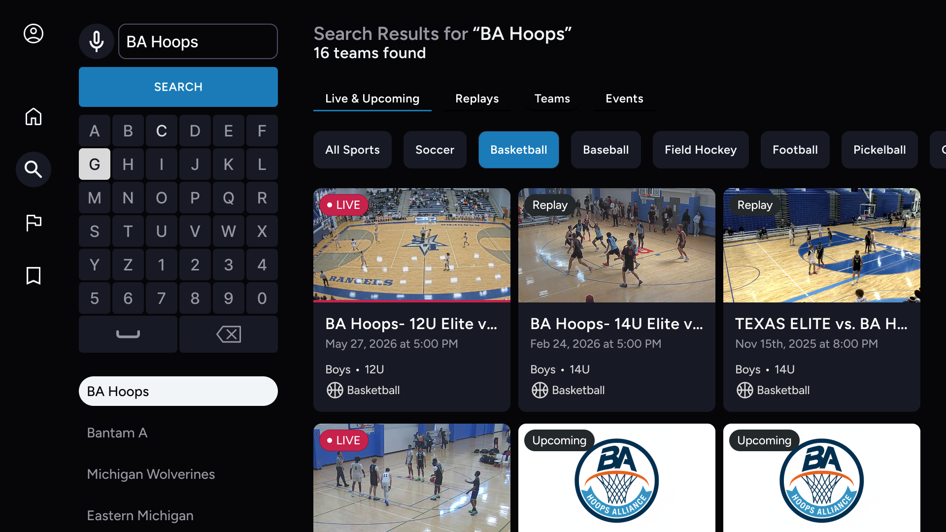 SportsEngine Play