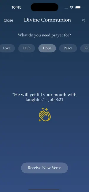 Jesus Chat screenshot 4