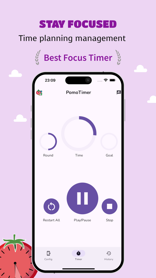 #1. PomoTimer: Productivity Timer (iOS) Podle: Van Hai Nguyen