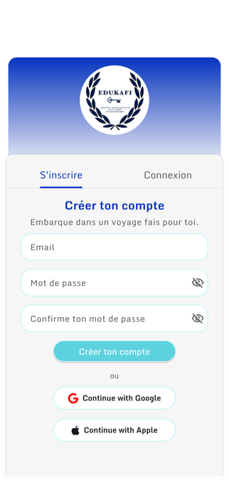 EDUKAFI School Screenshot 1 of 3