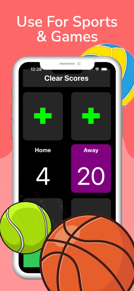 ScoreBoard & Point Counter App - Sports App | MWM