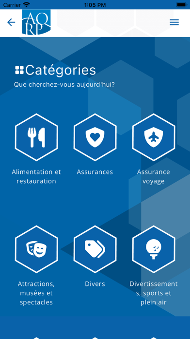AQRP Screenshot
