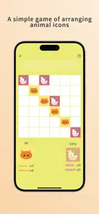 Animal line puzzle screenshot #1 for iPhone