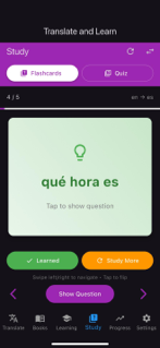 TransLearn - Language Learning screenshot 5