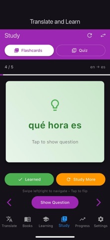 TransLearn - Language Learning Screenshot 5 of 10