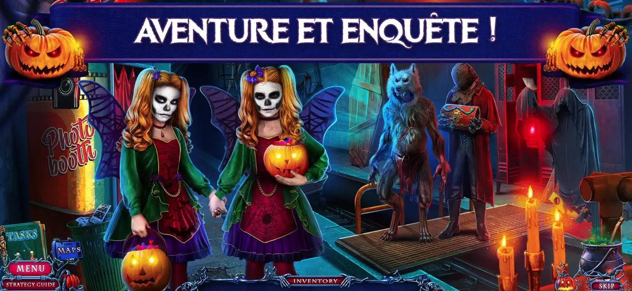 Screenshot #3 pour Halloween Chronicles 3 - F2P