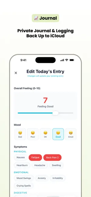 Bloom: Pregnancy Tracker screenshot 3