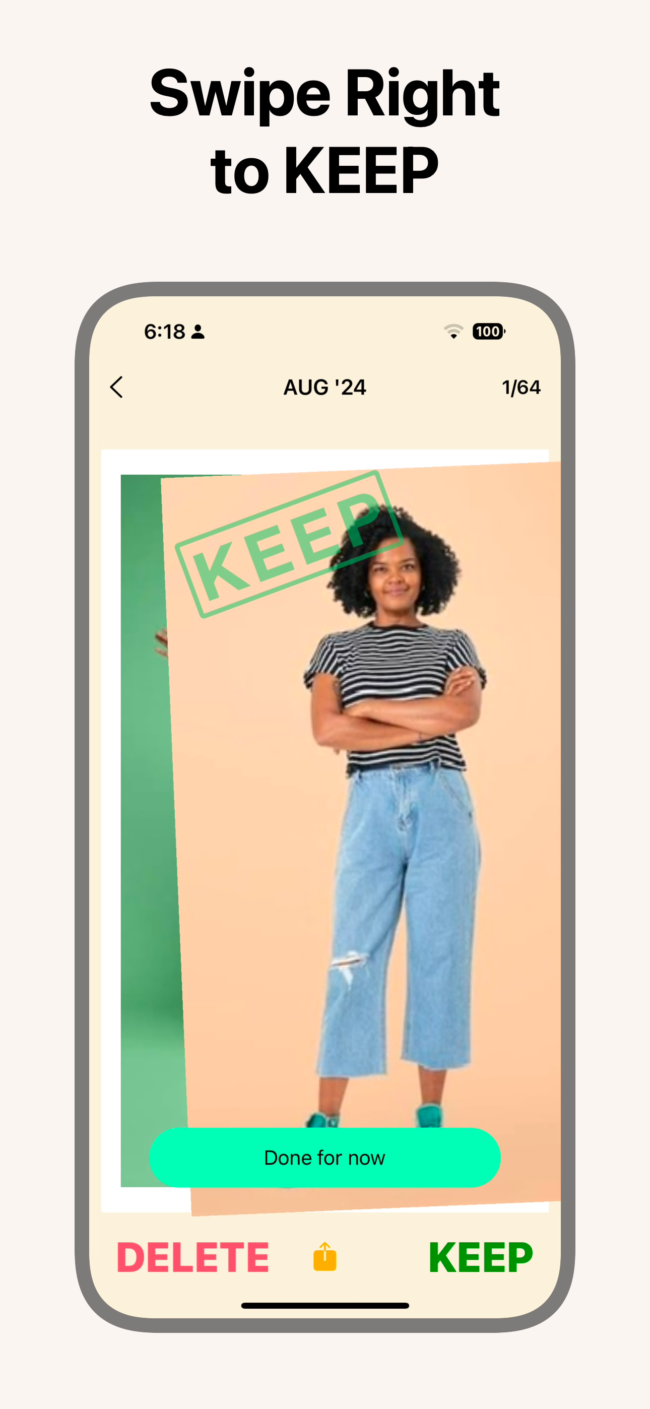SwipeSnap - Photos Cleaner screenshot 2