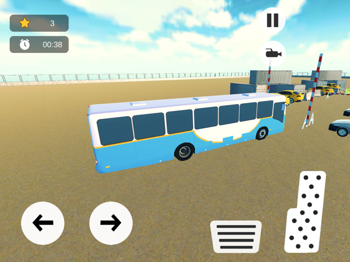 Bus Parking Master Driving