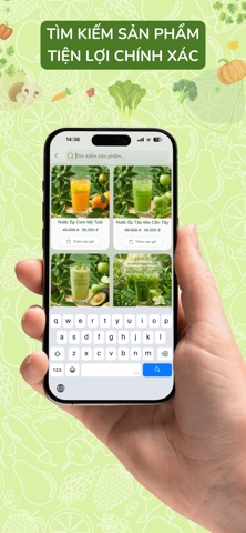 Nước ép TÚ ANH screenshot