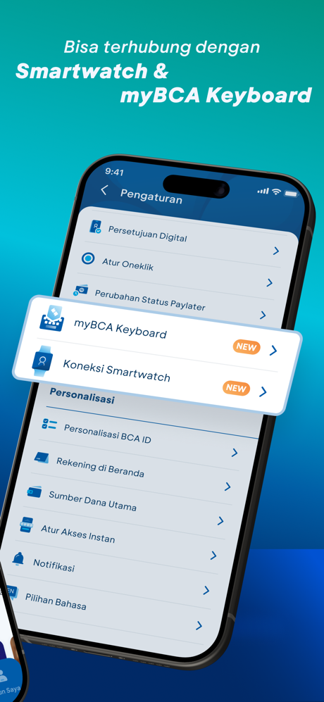 myBCA: New BCA Banking Apps screenshot 2