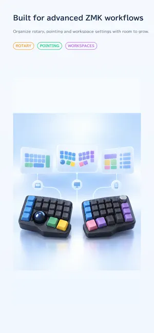 ZMK Editor screenshot 3