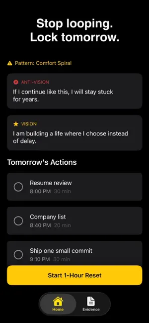 Breakpoint - Reset screenshot 2