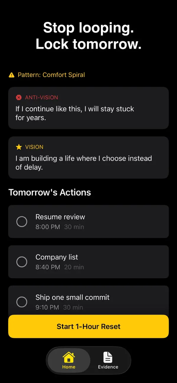 Screenshot #2 pour Breakpoint - Reset