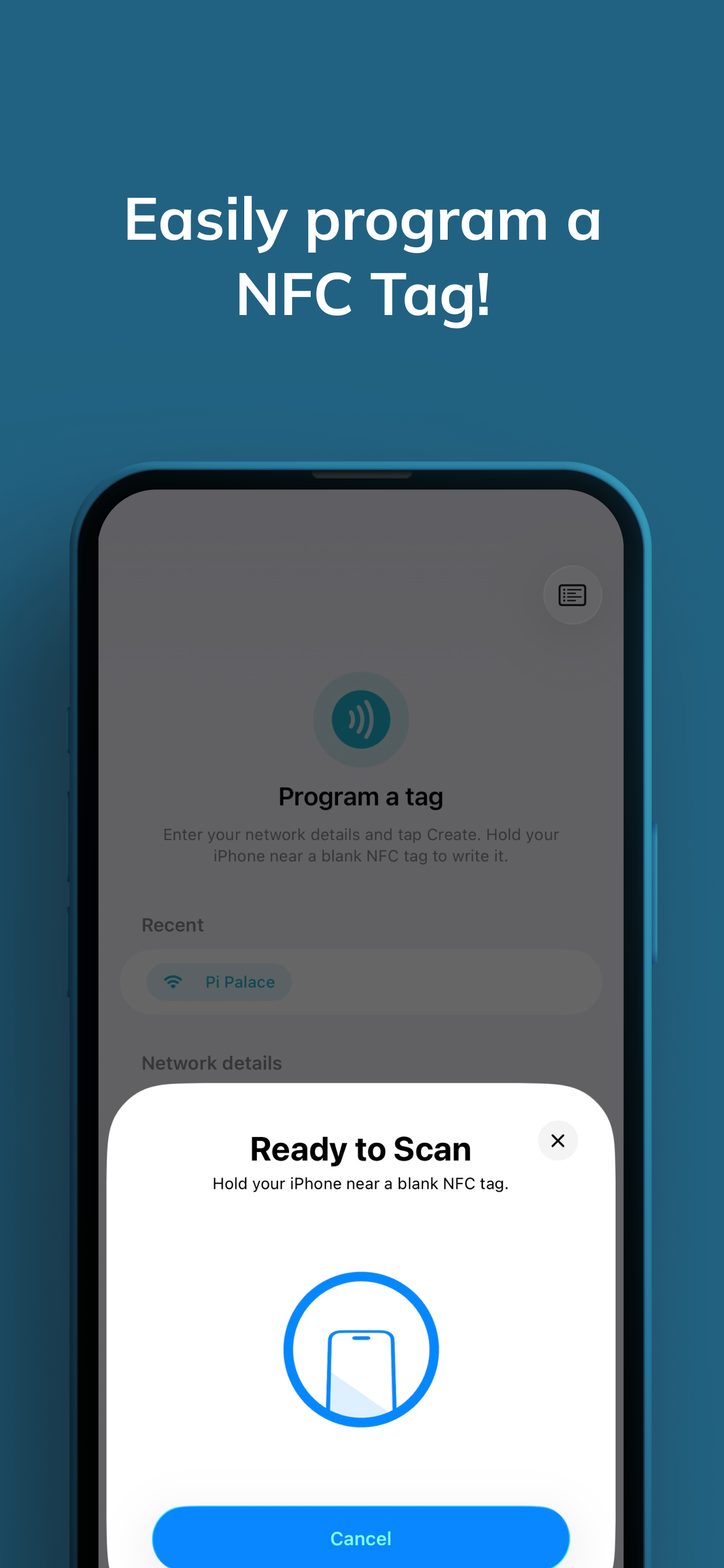 WiFi Tap Connect