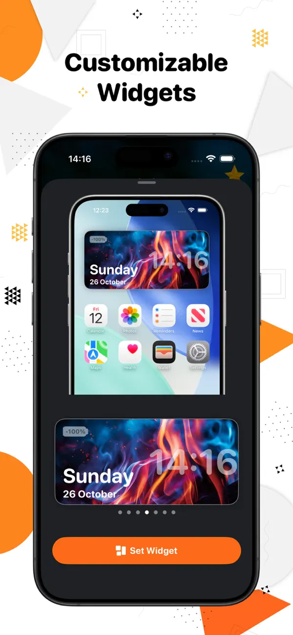 Screenshot #3 pour ScreenView - Fonds d’écran 4K