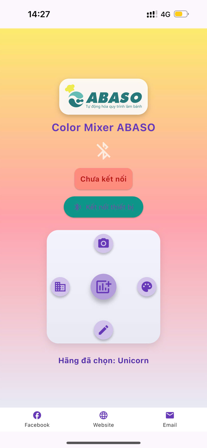 ABASO color mixer