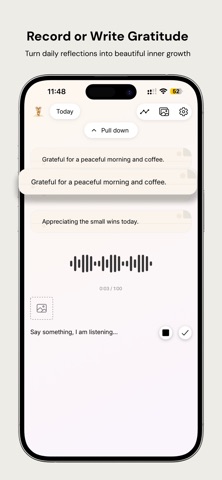 Deerly: Gratitude Journal screenshot
