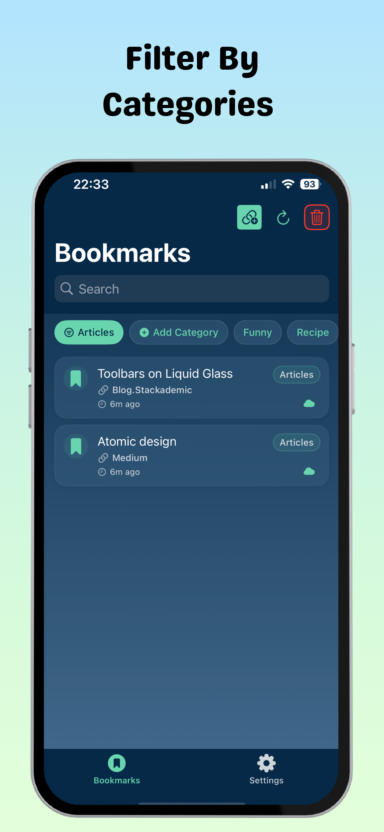 MarkHub: Link&Bookmark Manager