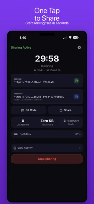 LudyServer - File Transfer screenshot 2