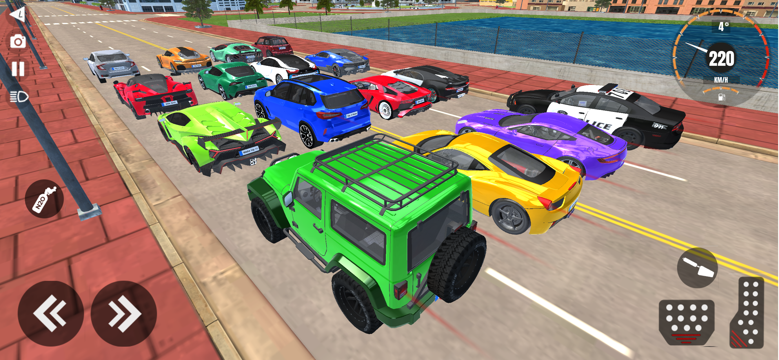 Real Car Drift Driving Game