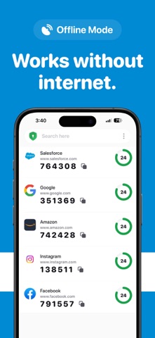Authenticator: 2FA & OTP App Screenshot 5 of 6