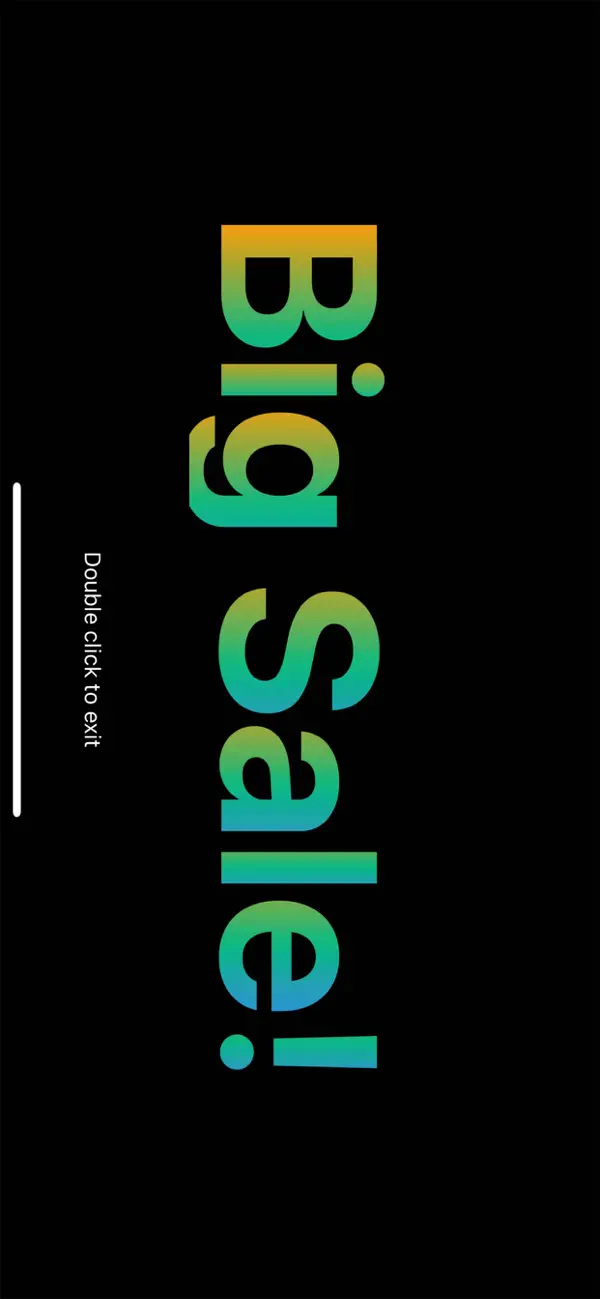AdDisplay: LED Banner & Sign Screenshot 3