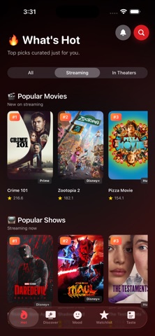 Qouch Potato iPhone screenshot