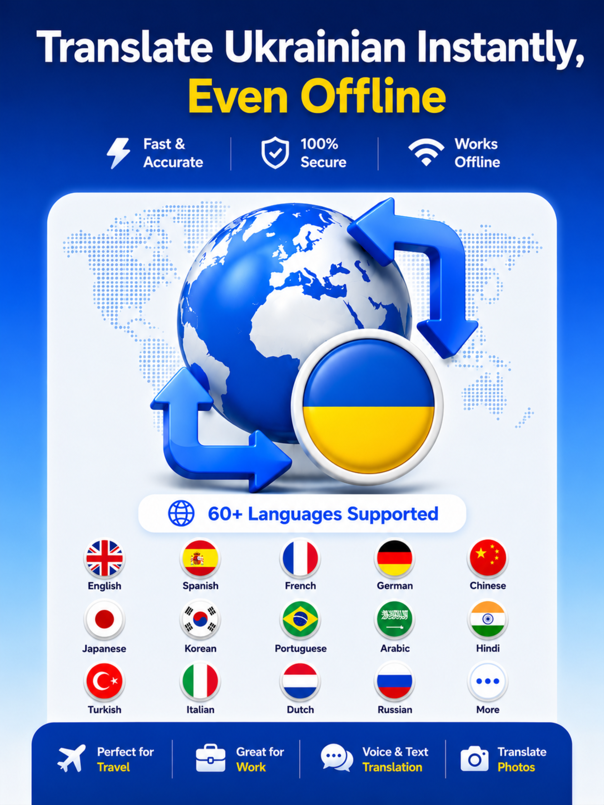 Ukrainian Translator: Voice AI