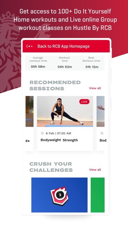RCB Official - Live IPL Score screenshot-8