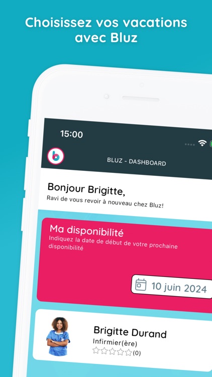 Bluz - professionnels de santé