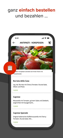 Pizzeria Romana Biersdorf a.S. screenshot
