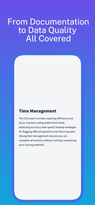 CCS Prep: Coding Specialist screenshot 3