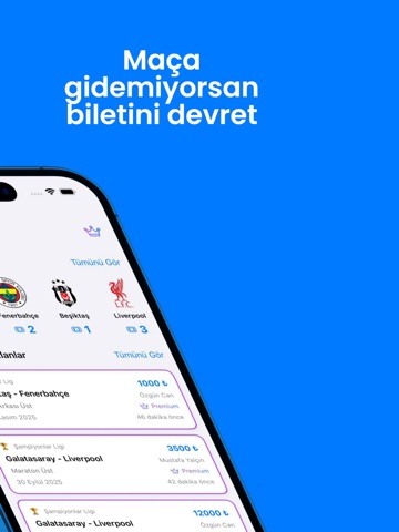 Kombineci: Biletini Devret iPad screenshot 2