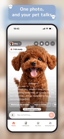 Pet Talk: Talking Pet AI Screenshot 2 of 4
