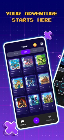 EmuBox: Emulator Game Console Screenshot 1 of 4