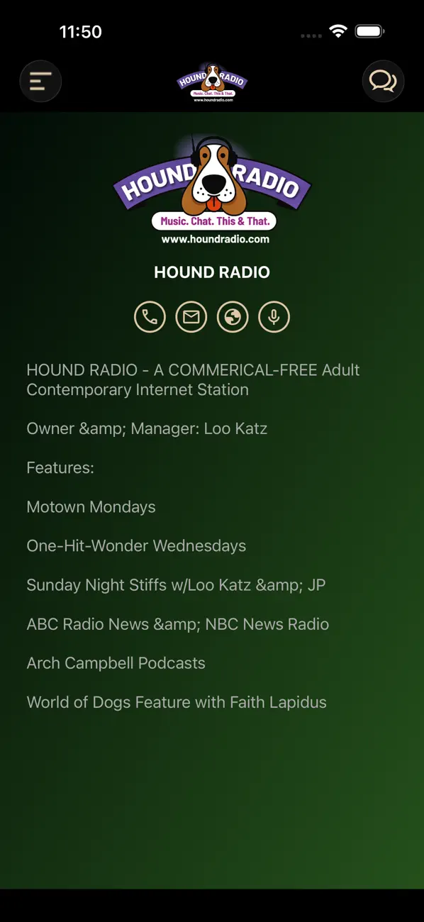 Screenshot #3 pour Hound Radio