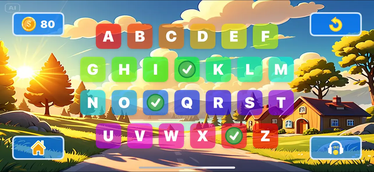 Screenshot #2 pour ABC Letter Tracing