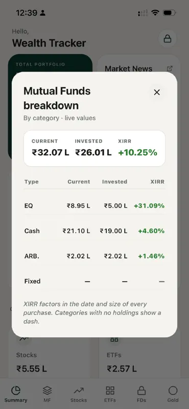 DhanLog screenshot 6 of 7