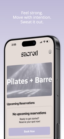 Sacred Body Pilates screenshot