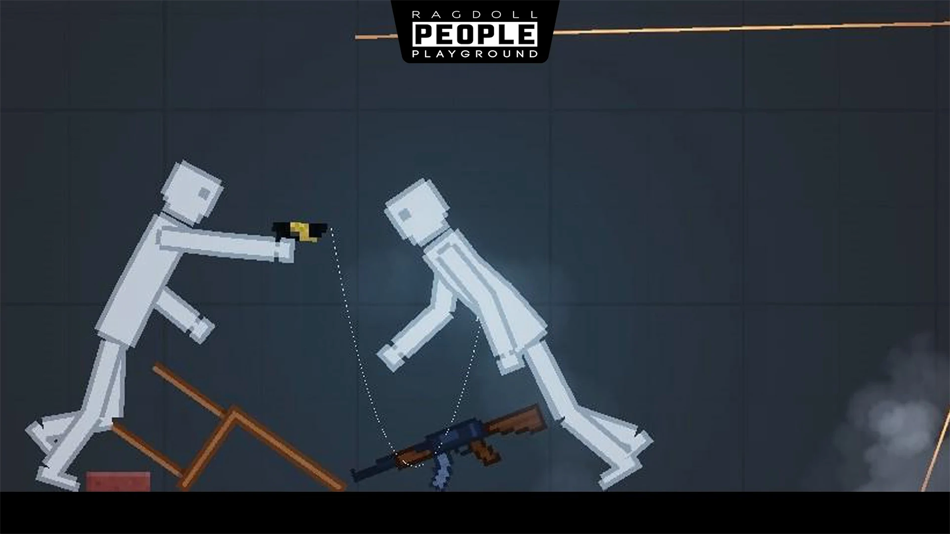 #3. People Ragdoll Playground (iOS) 由: Anass DAOUIA
